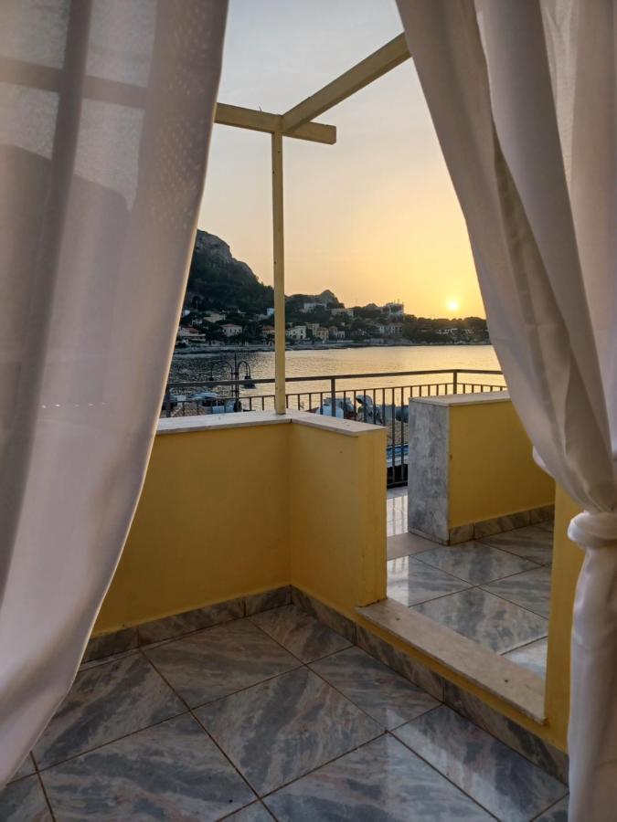 La Casetta Al Mare Palermo Dış mekan fotoğraf