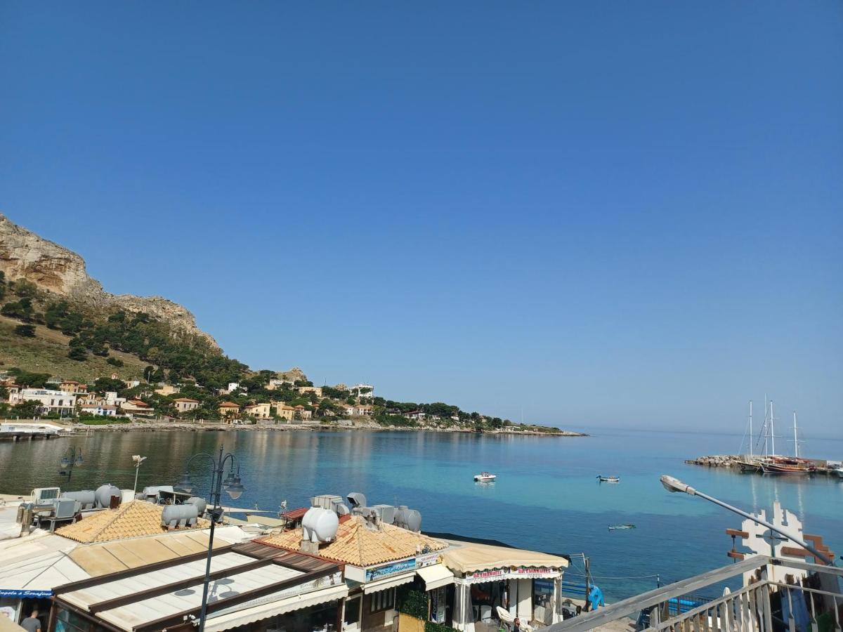 La Casetta Al Mare Palermo Dış mekan fotoğraf