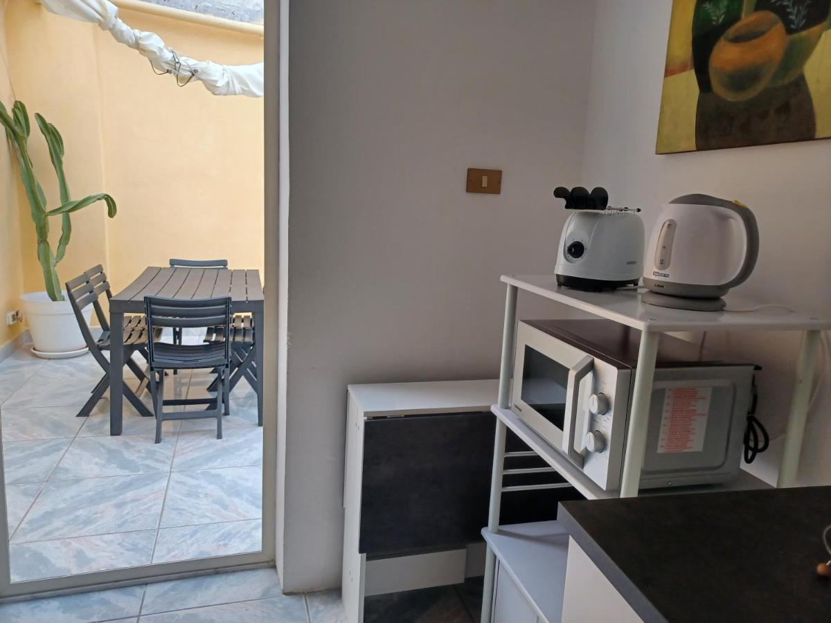 La Casetta Al Mare Palermo Dış mekan fotoğraf