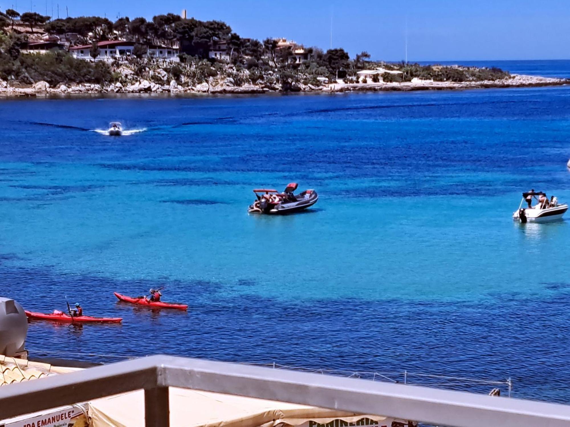 La Casetta Al Mare Palermo Dış mekan fotoğraf