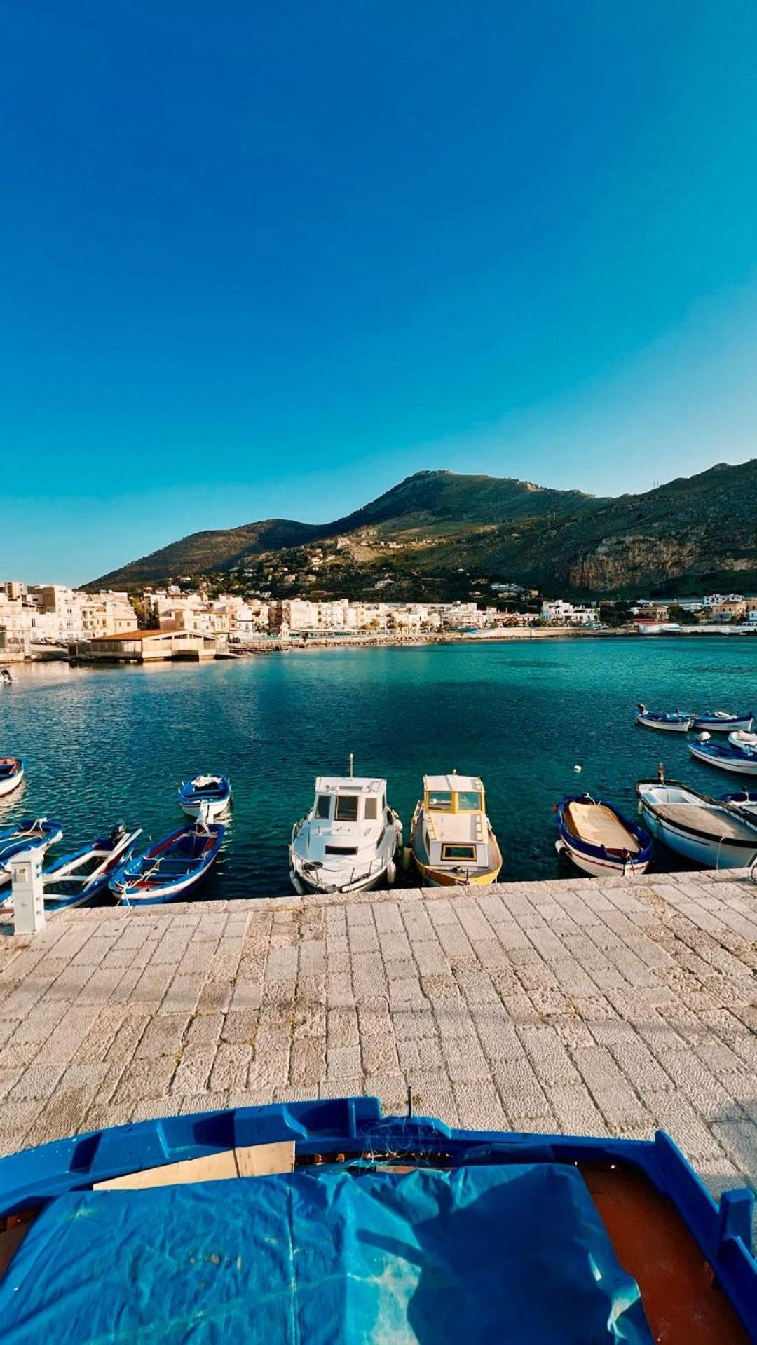 La Casetta Al Mare Palermo Dış mekan fotoğraf