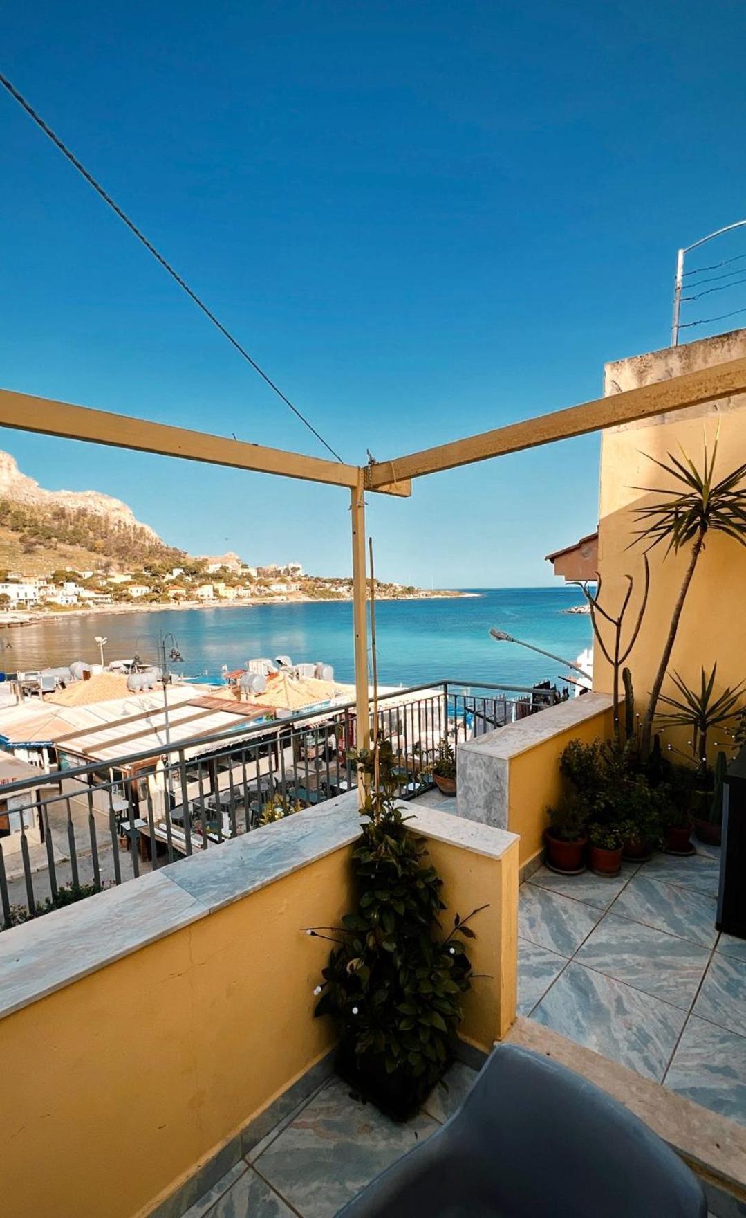 La Casetta Al Mare Palermo Dış mekan fotoğraf