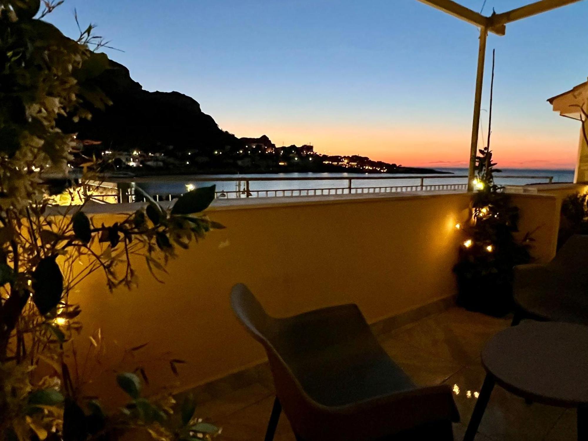 La Casetta Al Mare Palermo Dış mekan fotoğraf