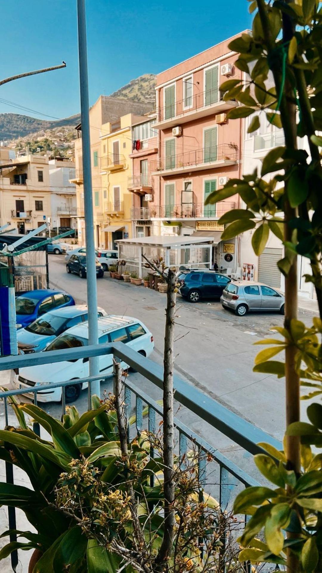 La Casetta Al Mare Palermo Dış mekan fotoğraf