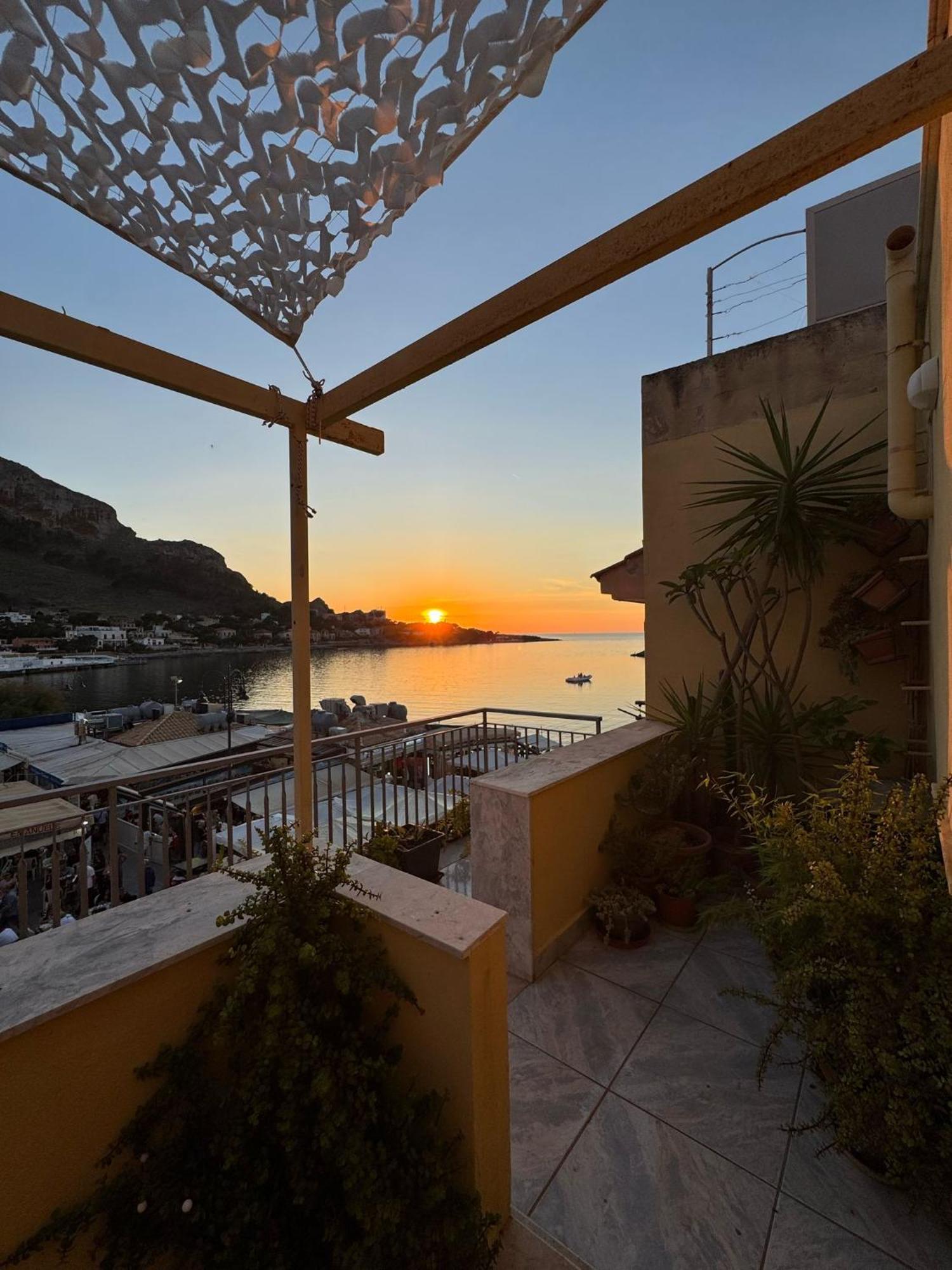 La Casetta Al Mare Palermo Dış mekan fotoğraf
