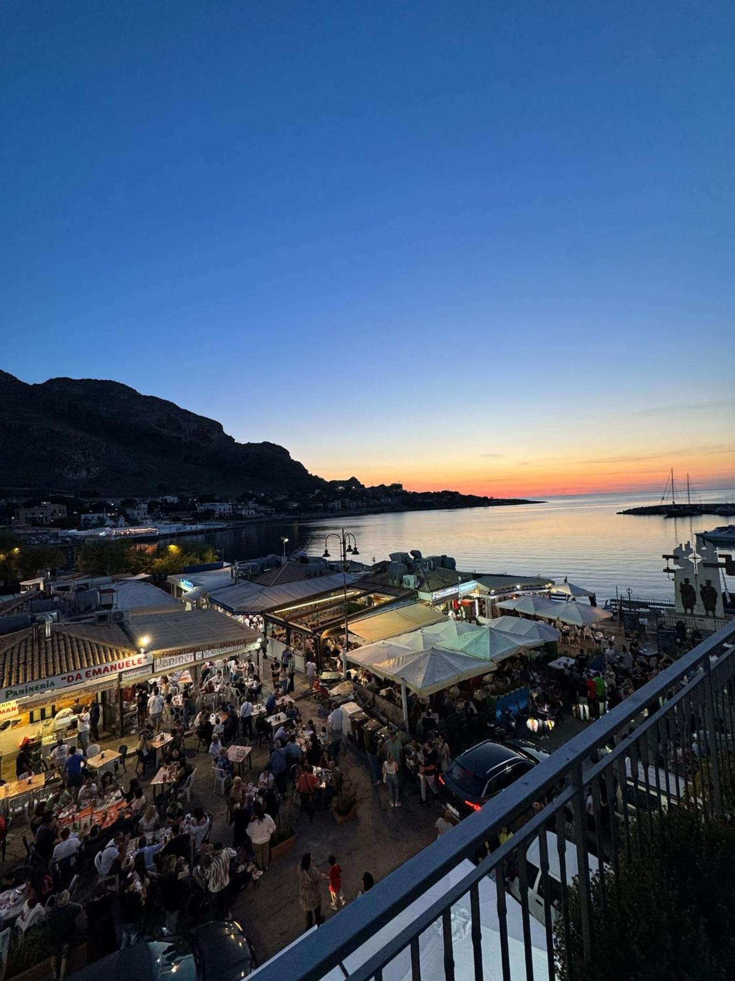 La Casetta Al Mare Palermo Dış mekan fotoğraf