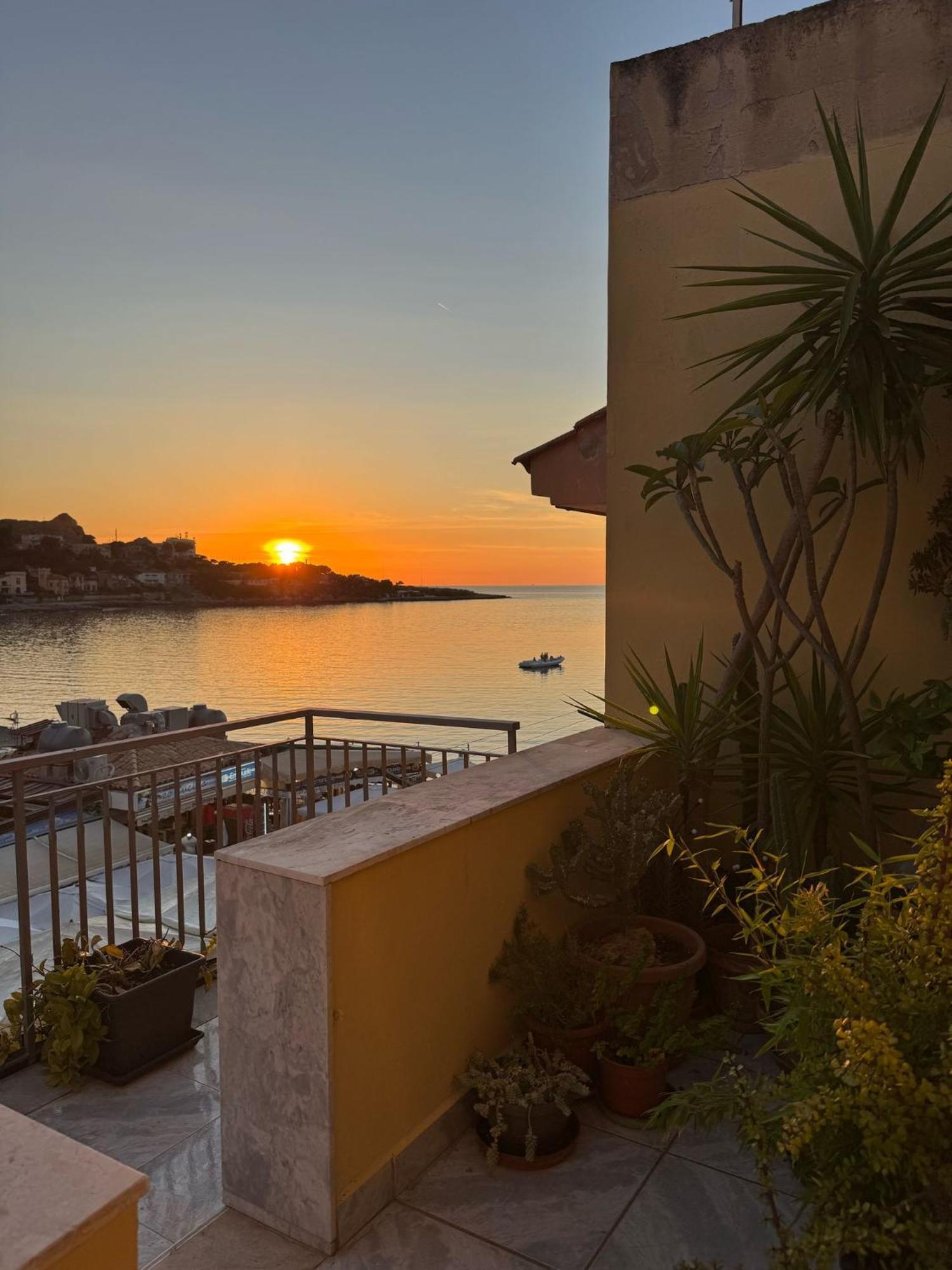 La Casetta Al Mare Palermo Dış mekan fotoğraf